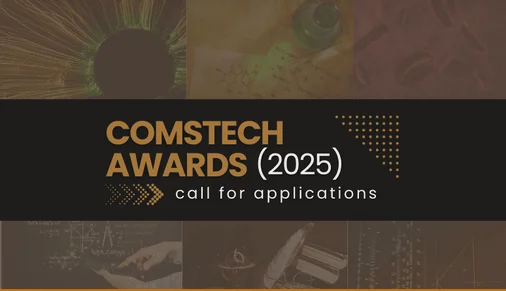 COMSTECH Awards 2025 Announcement