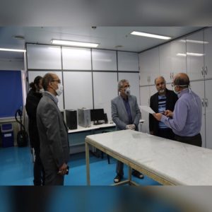 بازدید از مراکز آزمایشگاهی دانشگاه شهید بهشتی