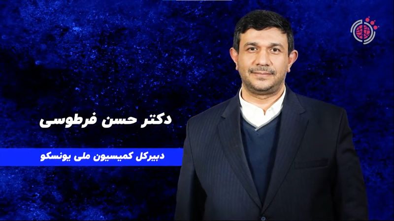 مصاحبه با دکتر فرطوسی در اختتامیه هشتمین جشنواره اندیشمندان و دانشمندان جوان