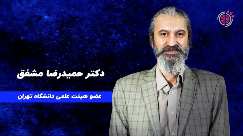 مصاحبه با دکتر حمیدرضا مشفق در اختتامیه جشنواره هشتم