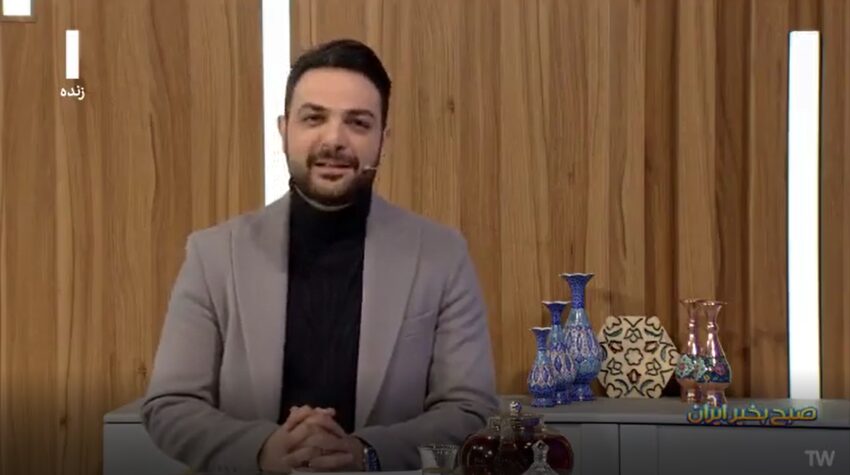 گفتگو برگزیده جشنواره هفتم جناب آقای امیر خانی در رسانه ملی