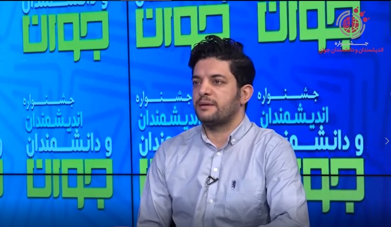 گفتگو با جناب آقای قاسم قاسمی برگزیده جشنواره هشتم