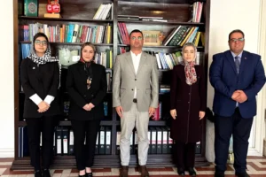 دیدار جشنواره اندیشمندان و دانشمندان جوان با رایزن آموزشی و علمی سفارت ترکیه