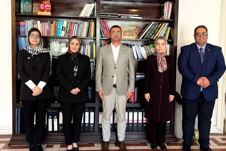 دیدار جشنواره اندیشمندان و دانشمندان جوان با رایزن آموزشی و علمی سفارت ترکیه
