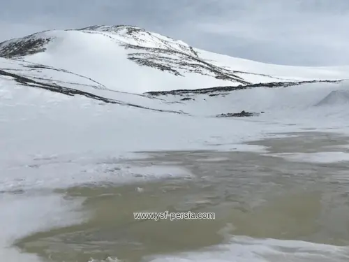 کشف حیات در اعماق دریاچه یخ‌زده انیگما در قطب‌جنوب