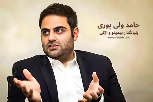 بنیانگذار بیمیتو و ازکی در جشنواره اندیشمندان و دانشمندان جوان