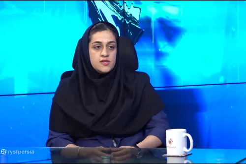 گفت و گو با خانم فاطمه بهزادی برگزیده جشنواره هشتم
