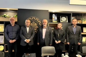 دیدار رئیس شورای سیاست‌گذاری جشنواره با سرپرست دانشگاه صنعتی شریف