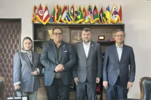 نشست رییس دبیرخانه جشنواره اندیشمندان و دانشمندان جوان با رئیس سازمان توسعه همکاری‌های علمی و فناورانه بین‌المللی ریاست جمهوری