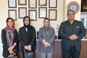 نشست جشنواره اندیشمندان و دانشمندان جوان با مرکز نوآوری رایان دانشگاه شریف