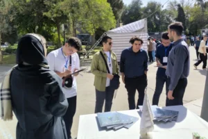 جشنواره اندیشمندان و دانشمندان جوان در کنار نودانشجویان دانشگاه تهران