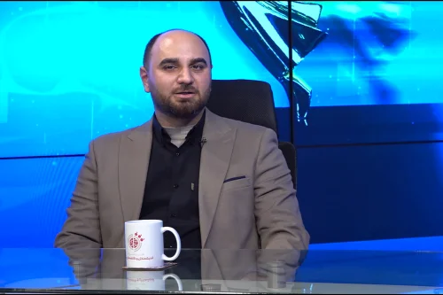 گفت و گو با آقای سعید وحدت نماینده خانم منیژه بیابانی شایسته تقدیر جشنواره ششم