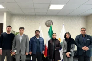 دیدار رئیس دبیرخانه جشنواره اندیشمندان و دانشمندان جوان با رئیس پارک فناوری اطلاعات و ارتباطات (فاوا)