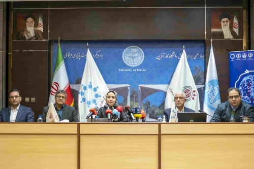 نشست خبری نهمین دوره جشنواره اندیشمندان و دانشمندان جوان