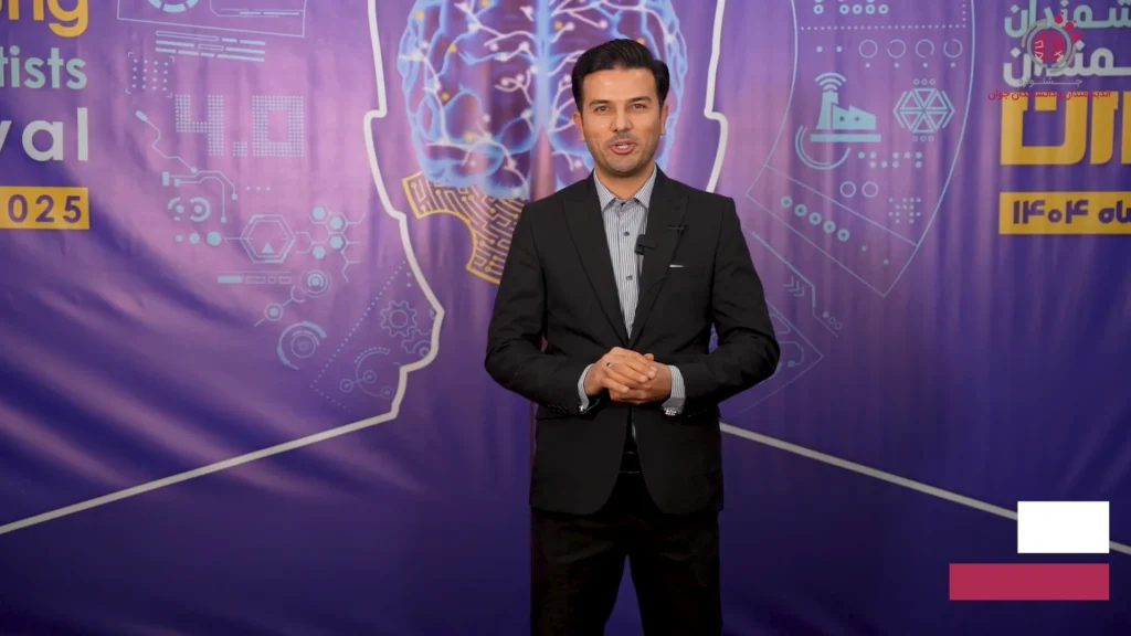 گفت وگو با جناب آقای دکتر علی عبدی جمایران در جشنواره اندیشمندان و دانشمندان جوان