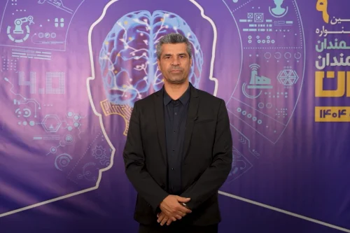 گفت و گو با جناب آقای هادی ساعی در جشنواره اندیششمندان و دانشمندان جوان