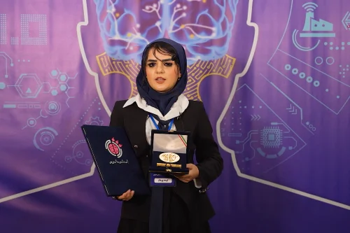 گفت و گو با خانم پریماه سلیمی شایسته تقدیر حوزه ریاضی،علوم کامپیوتر و هوش مصنوعی در جشنواره اندیشمندان و دانشمندان جوان