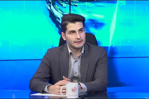 گفت و گو با جناب آقای عرفان زارع برگزیده جشنواره هشتم در جشنواره اندیشمندان و دانشمندان جوان