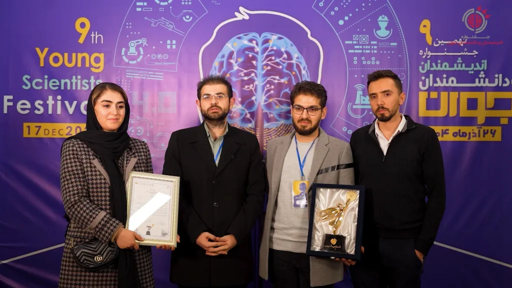 گفت و گو با آقای علیرضا محبی برگزیده نهایی بخش کسب و کار نوپا در جشنواره اندیشمندان و دانشمندان جوان