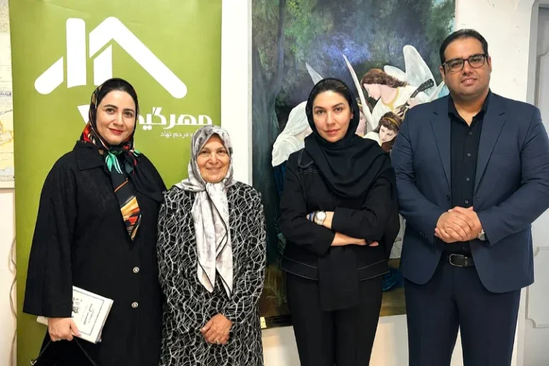 بررسی زمینههای همکاری جشنواره اندیشمندان و دانشمندان جوان و مؤسسه مهرگیتی