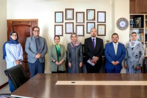دیدار ریاست دبیرخانه جشنواره با معاون سفارت مکزیک